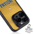NBA Indiana Pacers Jersey iPhone 13 Pro Kickstand Case